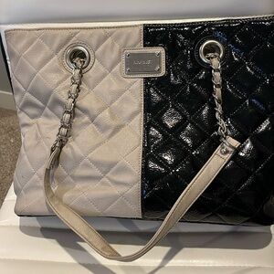 Beautiful Nine West two tone bag​